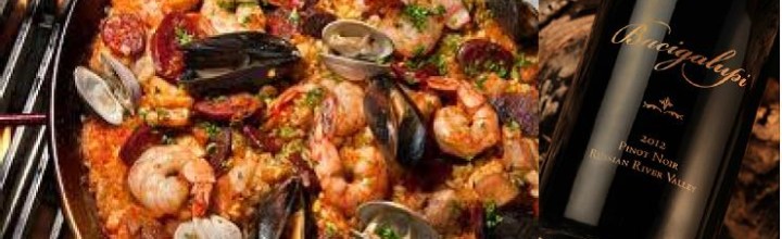Spring Release Event ~ Pinot & Paella