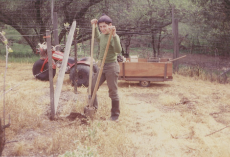 John on ranch 1971