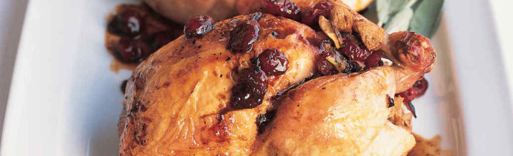 Oven Roasted Rock Cornish Game Hens