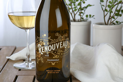 Bacigalupi Vineyards Renouveau Chardonnay