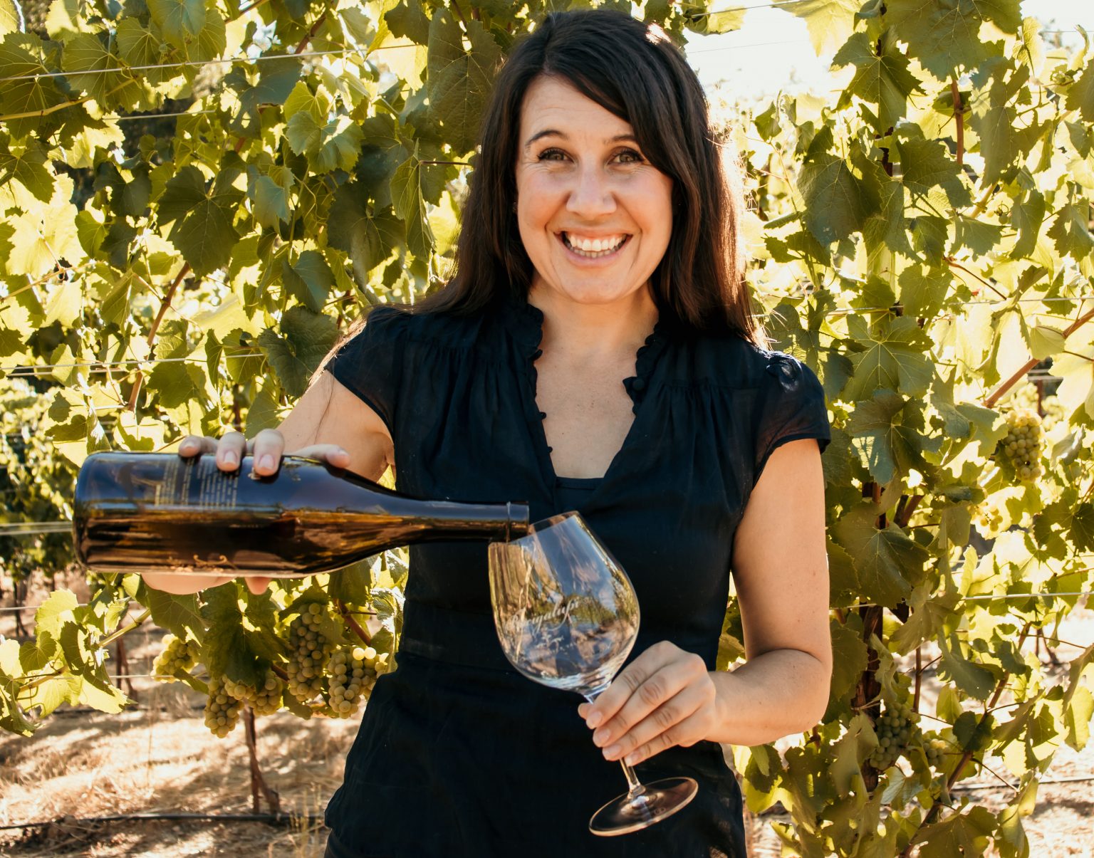 Bacigalupi Vineyards Winemaker Ashley Herzberg • Bacigalupi Vineyards