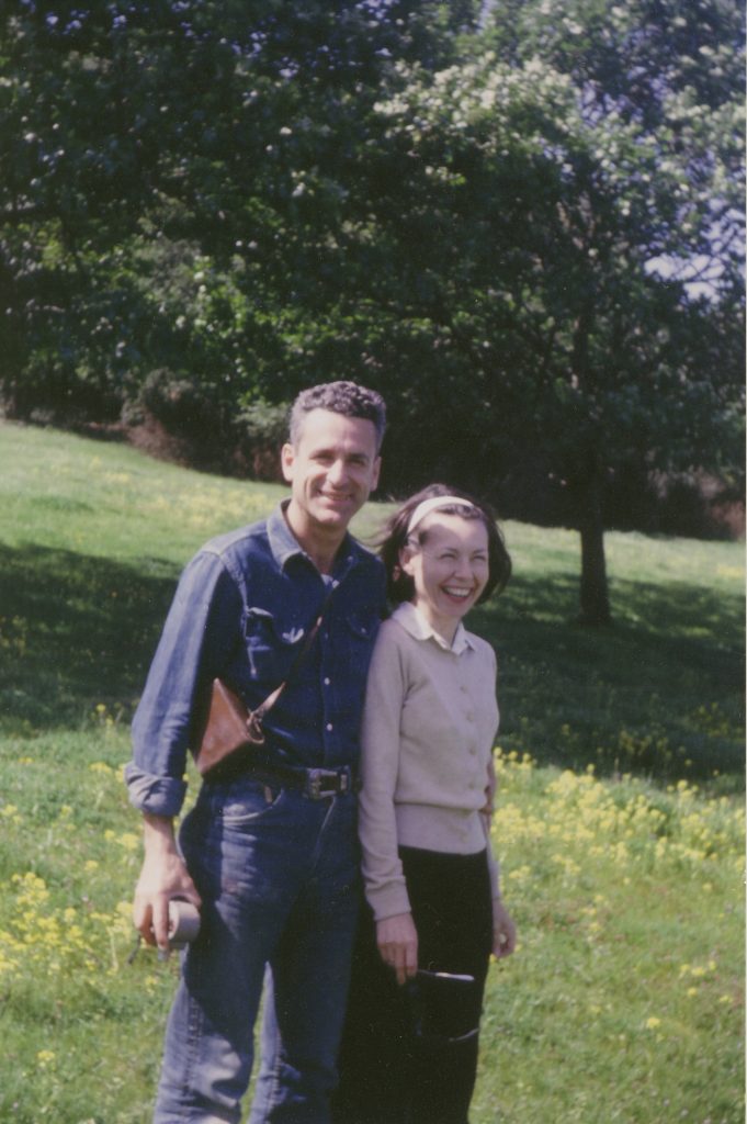 Charles & Helen on Westside Road Ranch 1965