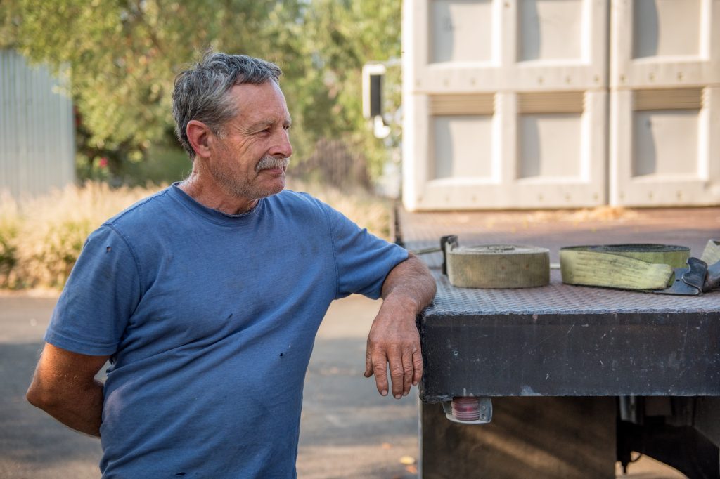 John Bacigalupi harvest 2018