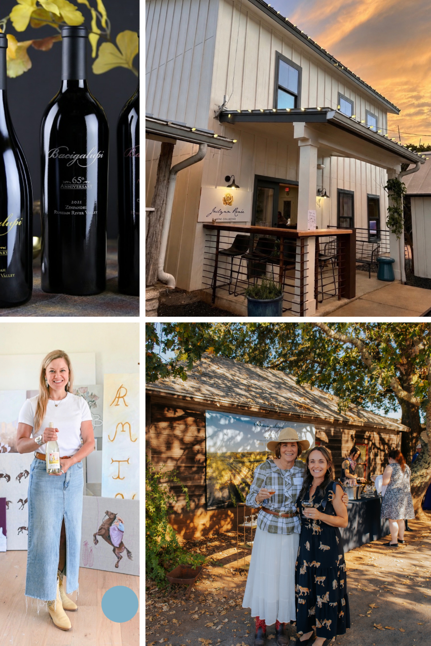 Wimberly wine tasting event